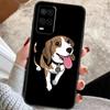 Смешной Мультяшный Пес Бигль Чехол Для OPPO A96 A76 A16 A98 A78 A58 A18 A15 A17 A77 A5 A9 A74 A94 A52 A72 A53S A54S A57S