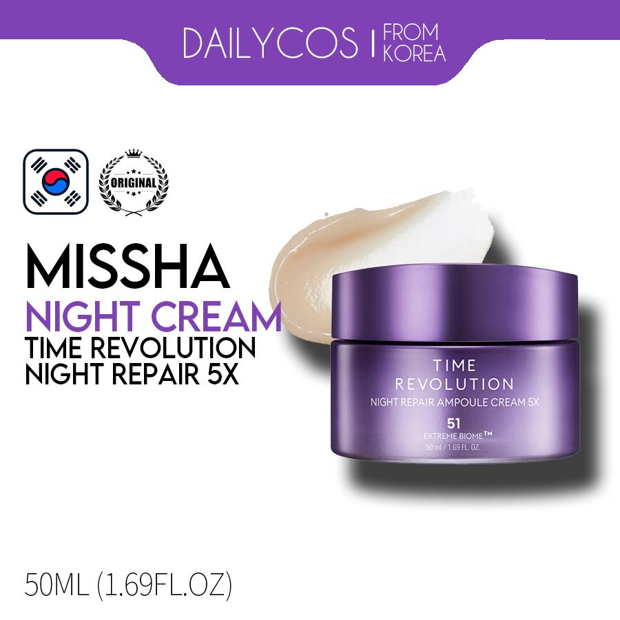 MISSHA Time Revolution Night Repair Probio Ампульный крем 50 мл / 1,69 жидких унций