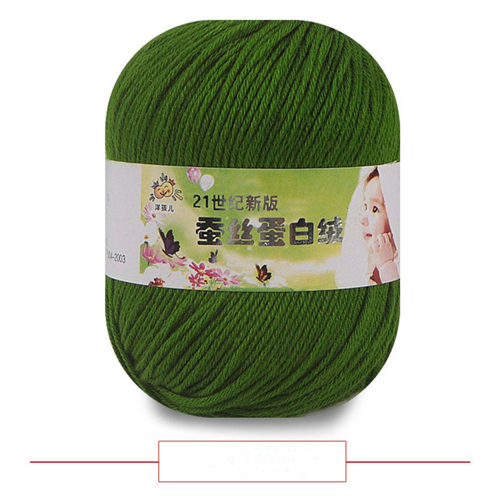 Hight Quality Crochetyarn Baby Yarn Soft Knitting Yarn Cotton Yarn Milk Cotton