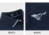 Mulberry Silk High Yarn Weaving Clear Color Short Sleeve POLO Commuter Executive T-shirt