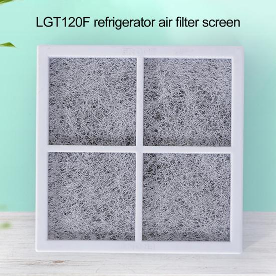 Замена воздушного фильтра холодильника, аксессуары для очистителей хлопка для холодильника LG/LT120F, дезодорирующие принадлежности с активированным углем