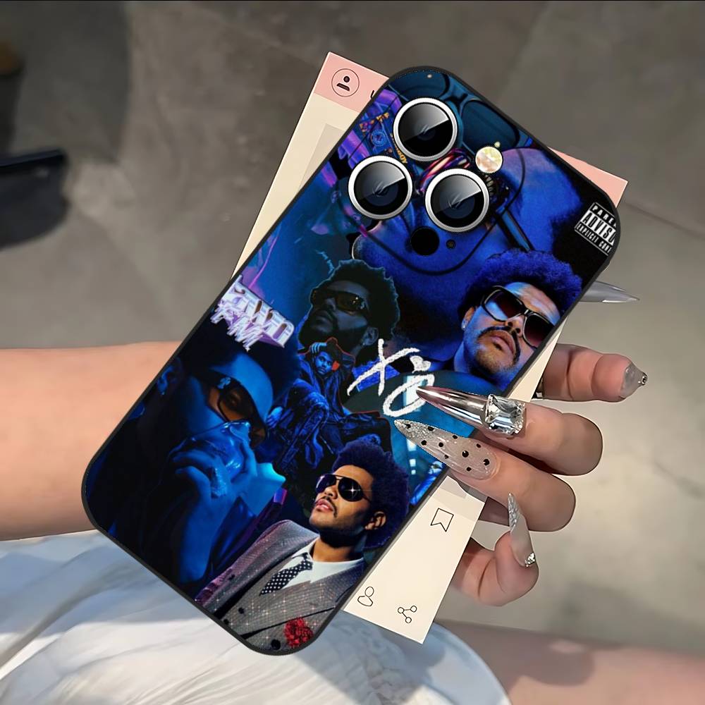 Чехол для телефона Singer T-The W-WeekndS для IPhone 17 16 15 14 13 12 11 PRO MAX PLUS Mini из ТПУ, мягкий, приятный для кожи