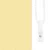 Blackout Roller Blind Yellow 120x175 cm Fabric Width 116.6 cm Polyester