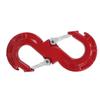 ABLZ-S-Shape Quick Rescue Shackle Trailer Winch Hook Car JK Offroad Towing Recovery Kits 4X4 Auto Winch Trailer Shackle