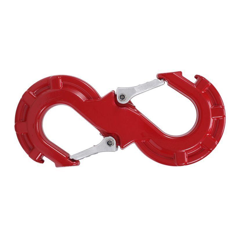 ABLZ-S-Shape Quick Rescue Shackle Trailer Winch Hook Car JK Offroad Towing Recovery Kits 4X4 Auto Winch Trailer Shackle