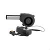 BBQ Blower Fan Barbecues Fire Bellow UK Standard Lightweight Accessories Tools Fast Grill