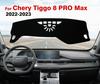 Для Chery Tiggo 8 PRO Max 2025 2025 Коврик на панель Солнцезащитный коврик Анти-УФ Коврики Автоаксессуары Чехол на приборную панель автомобиля