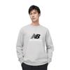 New Balance NB Essentials Sweatshirt Asia Sizing 'Grey' Unisex AMT41356-AG
