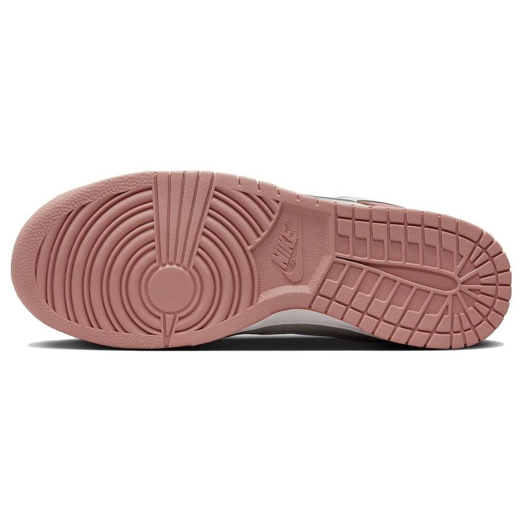 Nike Кроссовки унисекс Dunk Low Premium Red Stardust Pink Summit-White Sanddrift FB8895-601