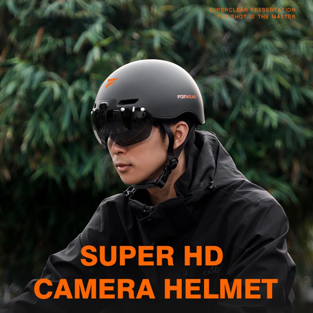 Умные велосипедные шлемы с HD-камерой 1080P и приложением Wify для взрослых