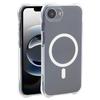 Protective Cover Shockproof Non-slip Magnetic TPU Phone Case, Anti-Scratch Transparent Cover For iPhone 15