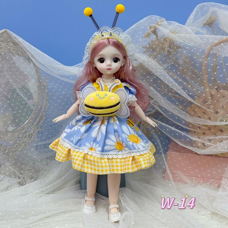 30 см 1/6 для девочек BJD шарнирная кукла с одеждой 23 шарнира подвижная принцесса одеваются подарки на день рождения игрушка для кукольного домика своими руками