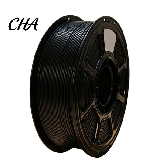 Smooth Extrusion Filament 3D Printer PLA+ 1.75mm, 1kg Spool High Toughness Filament, Output Low Warp Single Color for Models Printing