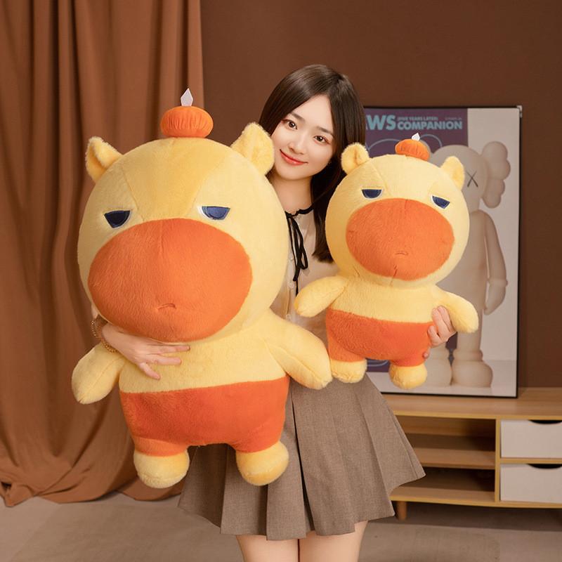 Игрушка Плюшевая Капибара Мультяшное Животное Милая Кукла Декор Комнаты Детский Подарок Фестиваль