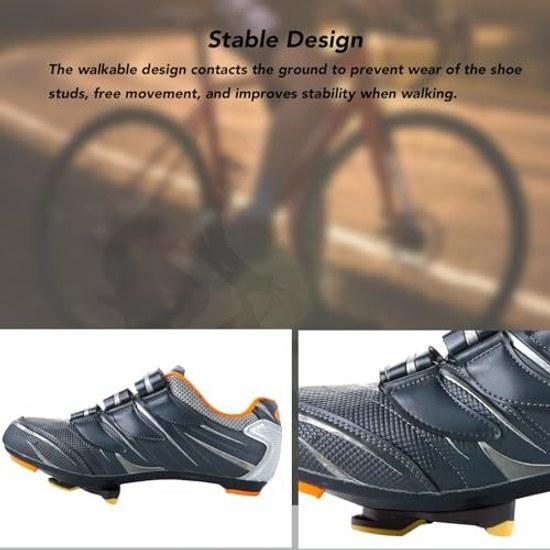 Bicycle SPD cleat set compatible Shimano SPD-SL system SH10 SH11 SH12 3-hole cycling shoes road bike binding pedals durable non-slip.