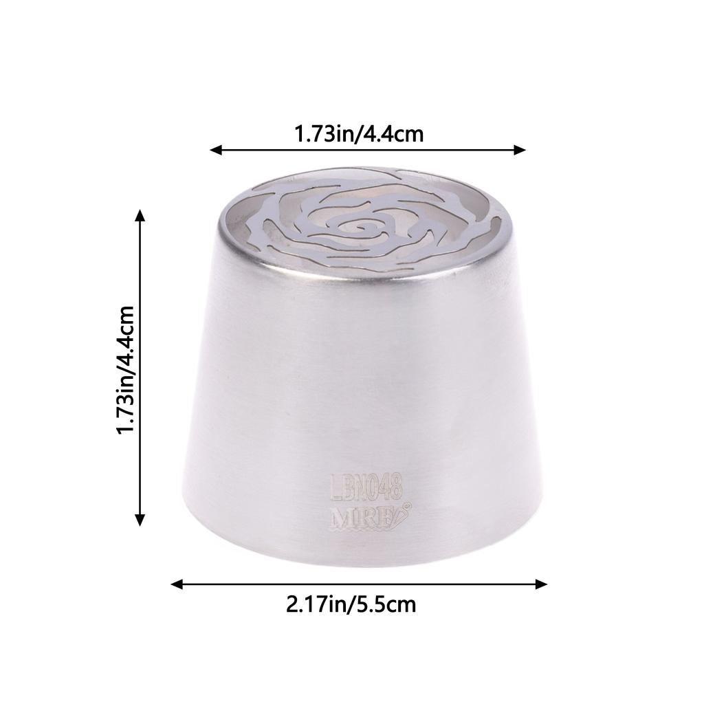 1 шт. Sl4/Sl12/Sl13/Sl43/Sl51/Sl57 из нержавеющей стали, насадки для русской глазури, насадки для глазури для выпечки, инструмент для выпечки