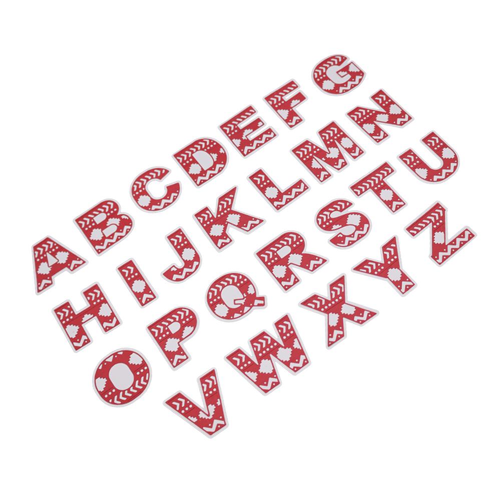 Single Capital Letter Frame Metal Silvery Stencil Embossing Cutting Dies For Diy Scrapbooking Paper Album Cards Making