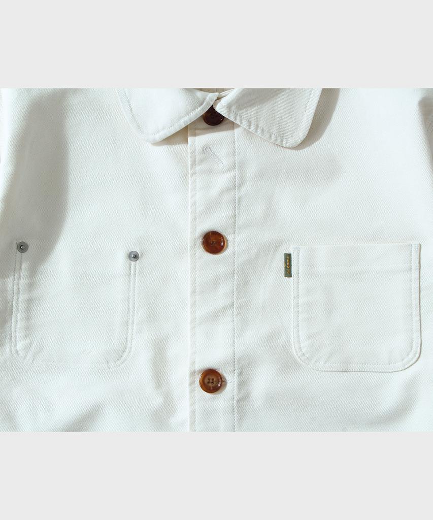 Vdr Moleskin Chore Jacket [Snow White]