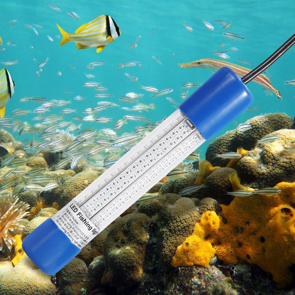 18 Вт светодиодный подводный светильник для рыбалки с приманкой для рыбы, ночник, зеленый светильник для лодки с батарейным зажимом