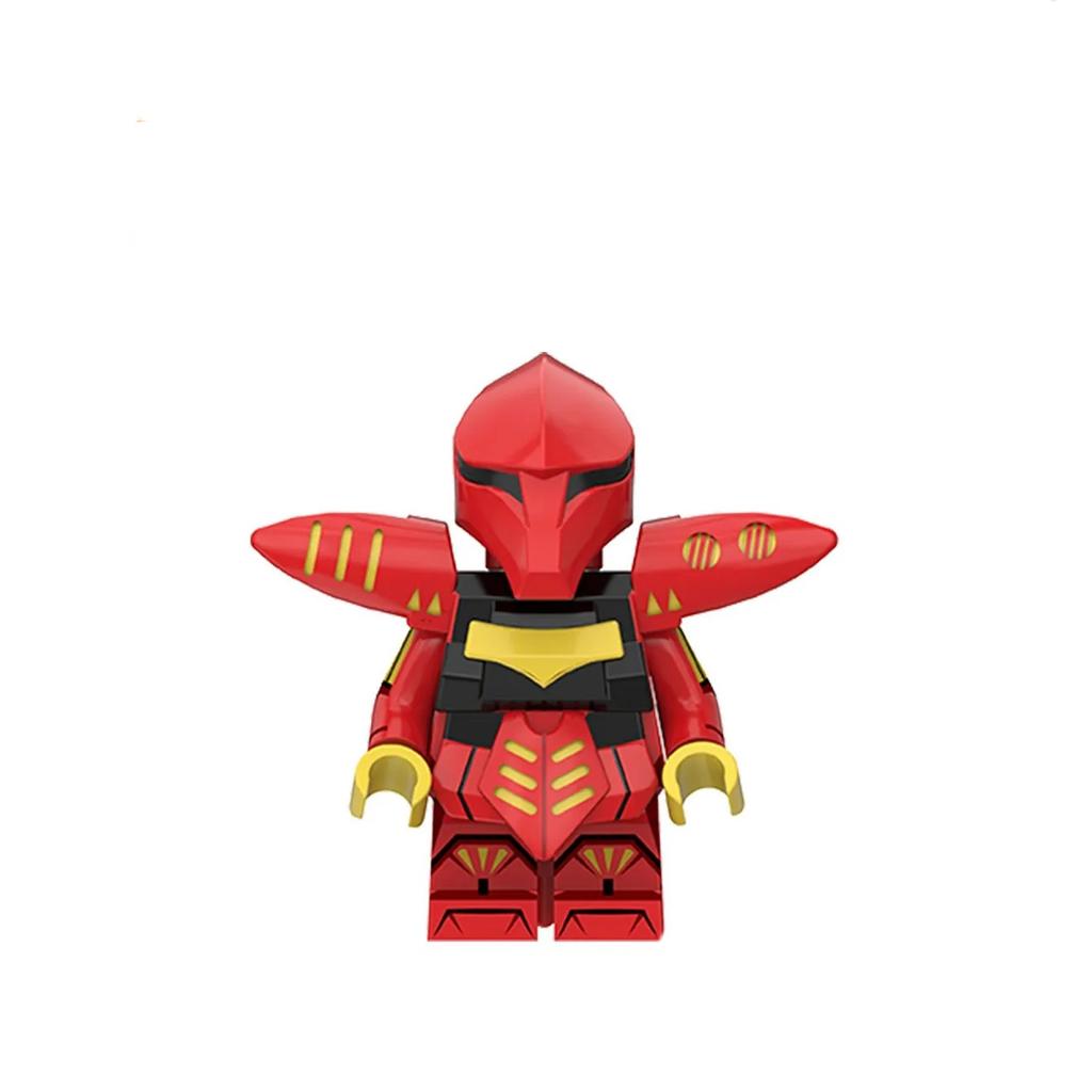 Ледяное Пламя Черное Крыло Мех Воин Сборная Игрушка Подарок