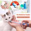 Pet Medicine Syringe Tablet Pill Push Dispenser Medicine Water Milk Syringe Dog Cat Tube Feeder Tools