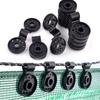 50 Pcs Shade Cloth Plastic Clips for Anti Bird Netting Sun Shade Net