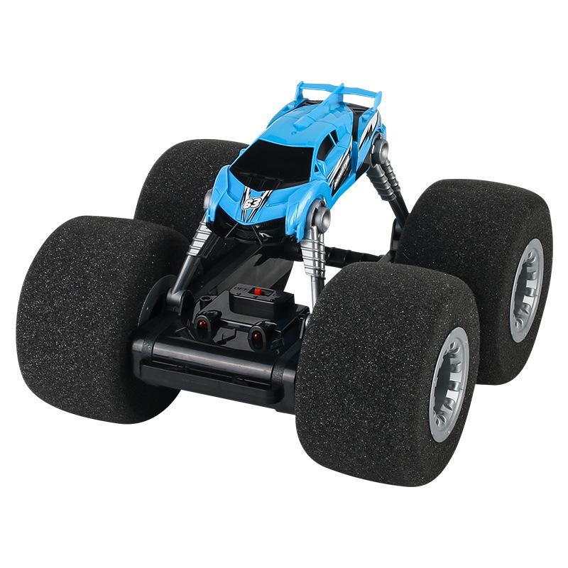 EBOYU 9089A RC Monster Truck с гигантскими колесами RC Stunt Car Shot Indoor Remote Control Car Super Soft Wheels Gift Toys for Children