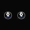 Car HD Projector Lamp Car Door Wireless Welcome Light LED Decoration For Renault Clio Kadjar QM6 Koleos Megane Espace Accessory MM8