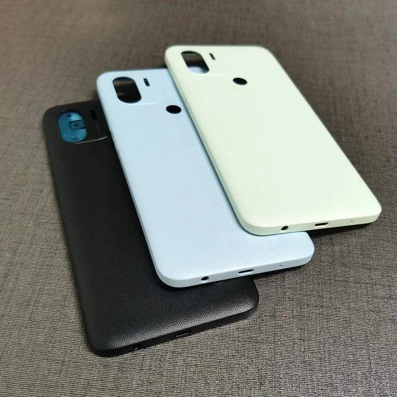 phone back cover For Redmi A2 Back plastic Cover Rear Housing Replacement