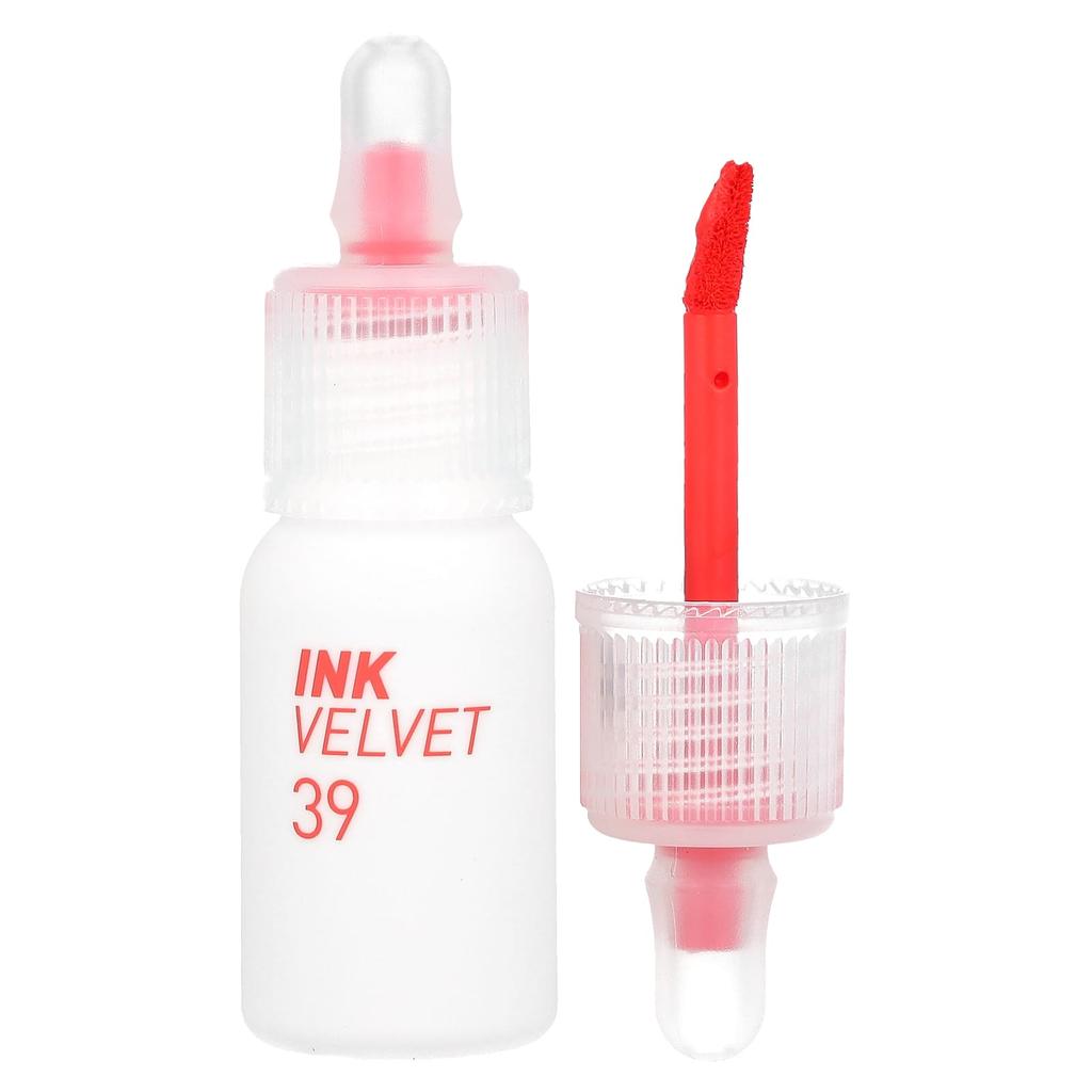 Ink Velvet Lip Tint, Weather, 39 Sunny Orange, 4G(0.14Oz)