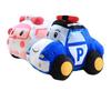 Ambulance Doll Police Car Car Plush Toy Car Model Pillow Rag Doll Baby Birthday Gift
