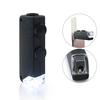 MicroBrite Plus 60x-100x LED Lighted Pocket Microscope Optical Glass Lens Mini Portable