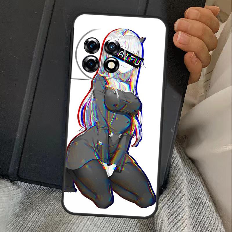Чехол с аниме-девушкой Waifu для OnePlus 15 13T 13 12 11 13R 12R 10R 10T 8T OnePlus Nord 5 CE 3 4 Lite N20 N30