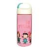 Onishi Ken Seihan PEANUTS Drink Bottle Pink Lunch Series BE HAPPY SLL-2011