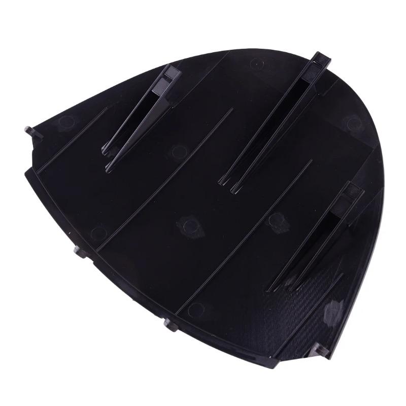 9-дюймовый черный пластиковый автомобильный стерео радио, облицовочная рамка, комплект отделки приборной панели, подходит для Hyundai Santa Fe 2000-2006