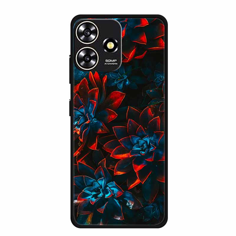 Крутой силиконовый чехол для ZTE Blade V50 Design 4G Чехол с принтом Модный мягкий задний чехол для Blade V50Design Чехол Защитные оболочки