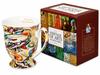 Stylish Porcelain Mug 300 Kandinsky Style + Gift Box