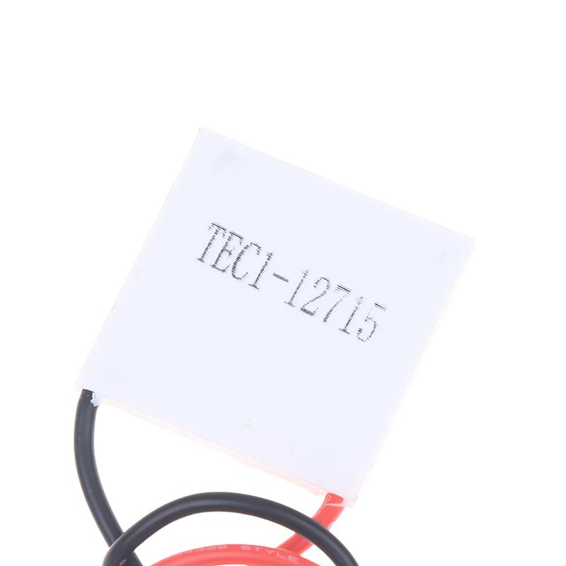 Tec1-12705 12706 Tec1-12715 Термоэлектрический охладитель Пельтье 40*40 мм 12 В Полупроводниковый элемент охлаждения Модуль