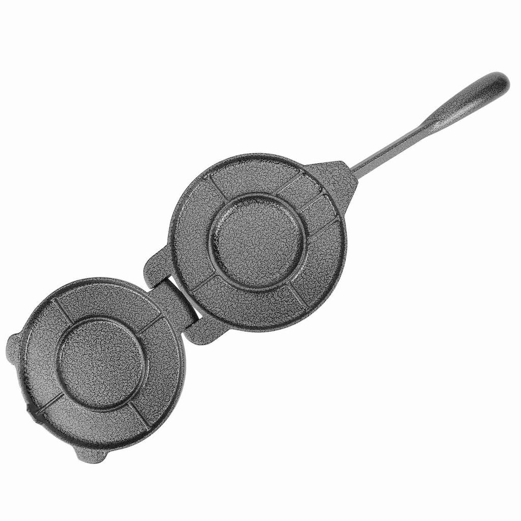 6,5-дюймовый пресс для тортильи из алюминиевого сплава, инструменты для прессования кукурузных лепешек и теста, кухонные принадлежности, серый