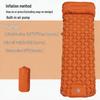 Portable Lightweight Inflatable Mattress: Moisture-Proof Air Cushion for Single Person Camping or Car Sleeping