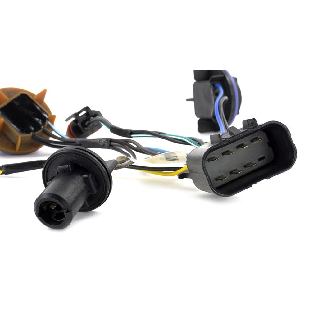 Жгут проводов фары Замена 15950809 15782377 Подходит для Chevy Tahoe Suburban Avalanche GM SUV 2007-2014