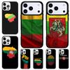 Мягкий чехол для телефона с флагом Литвы для iPhone 17 Air 16 15 11 12 14 13 Pro Max Ударопрочный чехол