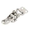 304 Stainless Steel Deck Hasp Lock Quick Clamp Marine Clamp Lock  For Boats Yachts Lockers