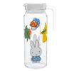Koji Company JUICE JUG MIFFY DELICIOUS 1100cc 8644012MD W125×D88×H245mm