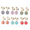 Nanaco Plus Candy Clipon Earrings