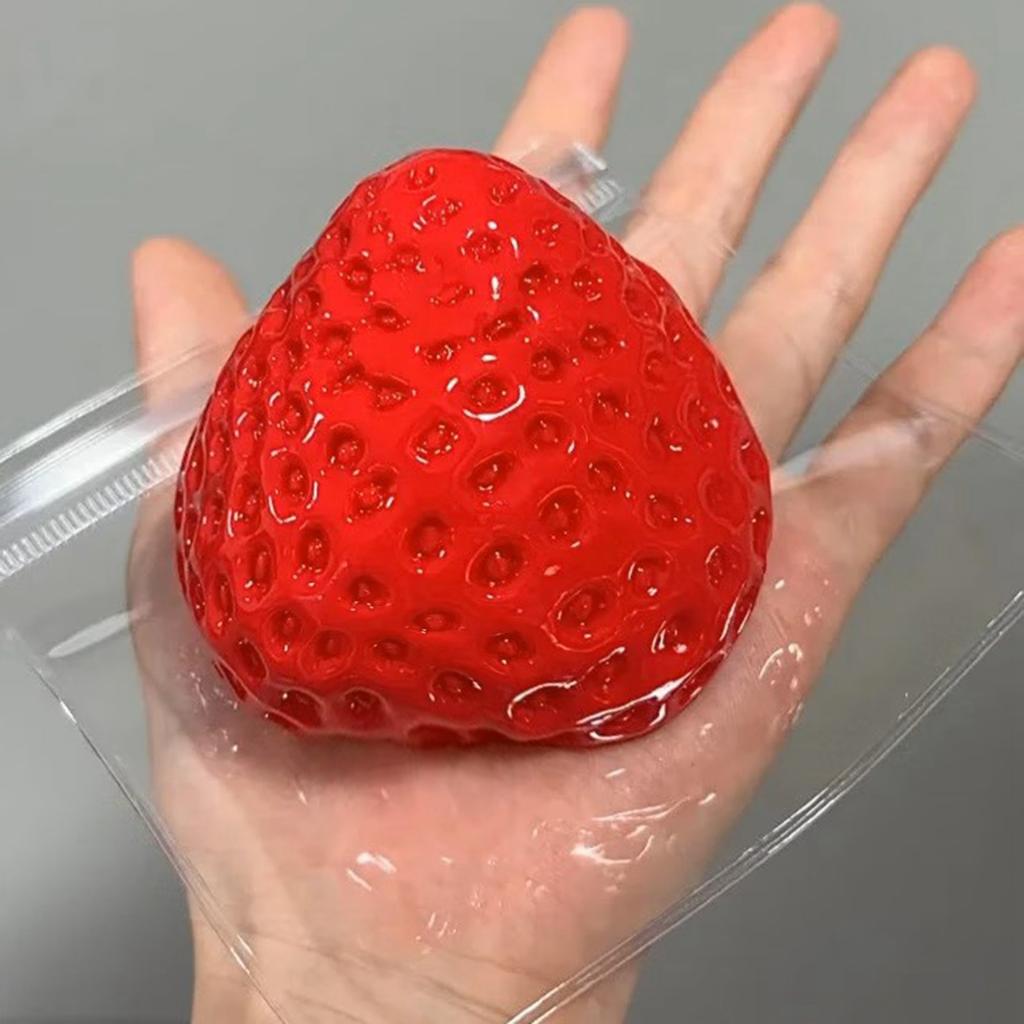 Игрушки ручной работы с клубникой Таба, милые игрушки с клубникой, игрушки с клубникой в стиле каваи
