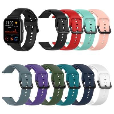Сменный силиконовый регулируемый ремешок для часов Huami Amazfit GTS