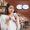 12 Pack Coffee Water Filter Disk Replacement Filter Coffee Filter Compatible with Mr.Coffee Maker
