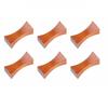 6Pcs Manual Polishing Spoon Fork Chopstick Pillow Chopstick Rest Kitchen Tableware Chopstick Holder