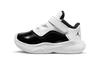 Детские кроссовки Air Jordan 11 CMFT Low Vintage, износостойкие, дышащие, низкие, для малышей, Черно-белые, Baby CZ0906-102